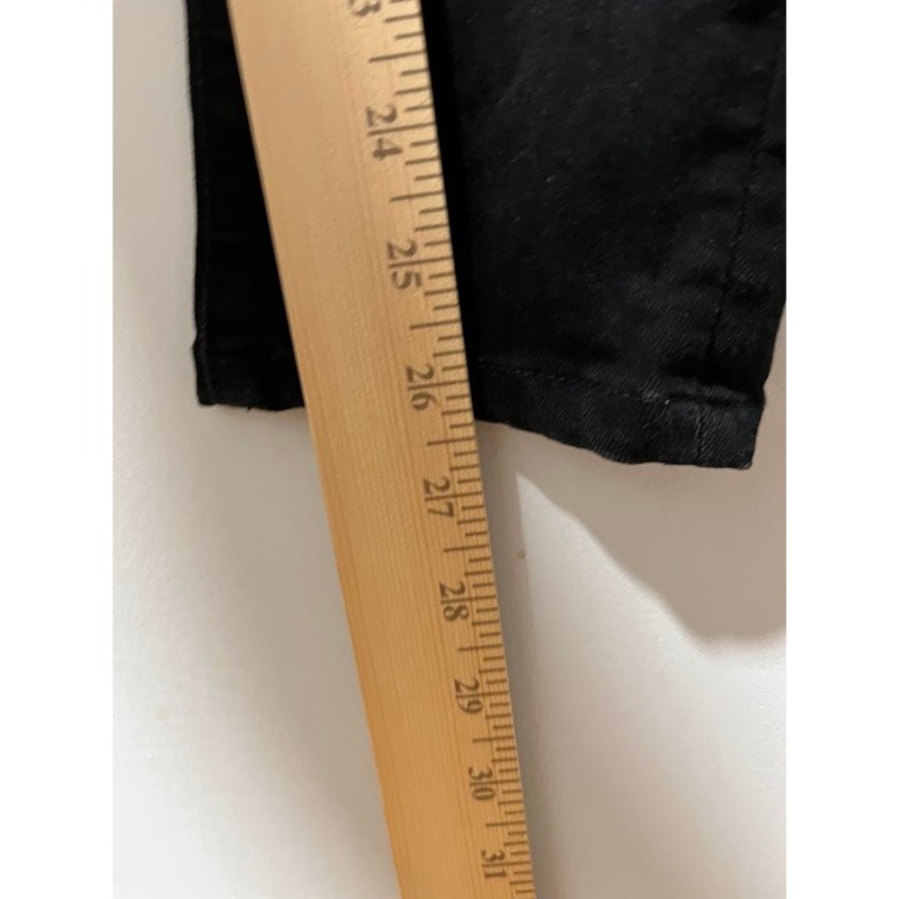 Mother The Looker Skinny Jeans Not Guilty Black High Rise Denim 27 - Picture 7 of 12